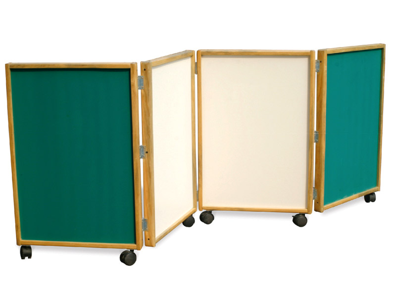 caballete biombo para escuela