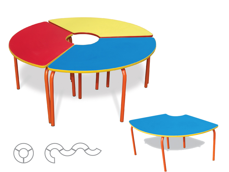 mesa tressi para escuela
